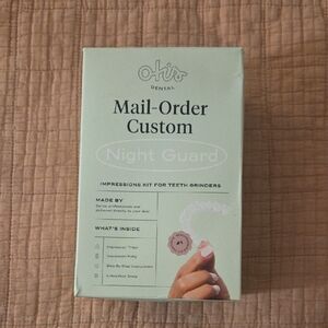 Custom Night Guard - Green